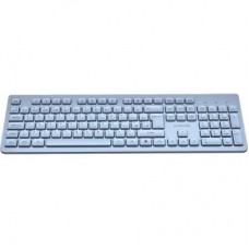 Клавіатура Canyon HKB-W01 Silent Wireless UA Blue (CNS-HKBW01BL) - Фото