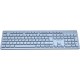 Клавіатура Canyon HKB-W01 Silent Wireless UA Blue (CNS-HKBW01BL)
