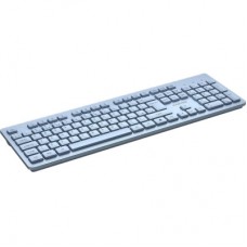 Клавіатура Canyon HKB-W01 Silent Wireless UA Blue (CNS-HKBW01BL) - Фото