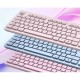 Клавіатура Canyon HKB-W01 Silent Wireless UA Blue (CNS-HKBW01BL)
