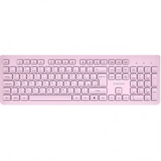 Клавіатура Canyon HKB-W01 Silent Wireless UA Pink (CNS-HKBW01P) - Фото