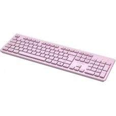 Клавіатура Canyon HKB-W01 Silent Wireless UA Pink (CNS-HKBW01P) - Фото