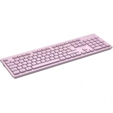 Клавіатура Canyon HKB-W01 Silent Wireless UA Pink (CNS-HKBW01P) - Фото