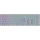 Клавиатура Canyon HKB-W11 Slim Dual Mode Wireless/Bluetooth RGB UA Grey (CNS-HBTK11G)