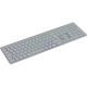 Клавиатура Canyon HKB-W11 Slim Dual Mode Wireless/Bluetooth RGB UA Grey (CNS-HBTK11G)