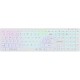 Клавиатура Canyon HKB-W11 Slim Dual Mode Wireless/Bluetooth RGB UA White (CNS-HBTK11W)