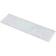 Клавиатура Canyon HKB-W11 Slim Dual Mode Wireless/Bluetooth RGB UA White (CNS-HBTK11W)
