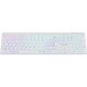 Клавиатура Canyon HKB-W11 Slim Dual Mode Wireless/Bluetooth RGB UA White (CNS-HBTK11W)