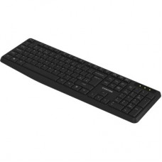 Клавіатура Canyon KB-W01 Water resistant Wireless UA Black (CNE-CKEYW01) - Фото