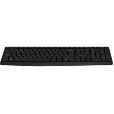 Клавіатура Canyon KB-W01 Water resistant Wireless UA Black (CNE-CKEYW01) - Фото