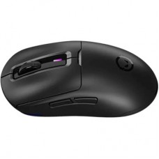 Мышка Lorgar MSA10W Wireless Gaming Black (LRG-MSA10W-BK) - Фото