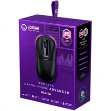 Мышка Lorgar MSA10W Wireless Gaming Black (LRG-MSA10W-BK) - Фото