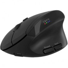 Мышка Canyon MW-25 LED Silent Wireless/Bluetooth Black (CNS-CMSW25) - Фото