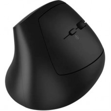 Мышка Canyon MW-25 LED Silent Wireless/Bluetooth Black (CNS-CMSW25) - Фото