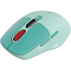 Мышка Canyon MW-26 LCD Silent Wireless/Bluetooth Green (CNS-CMSW26GR) - Фото