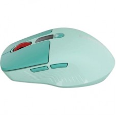 Мышка Canyon MW-26 LCD Silent Wireless/Bluetooth Green (CNS-CMSW26GR) - Фото