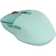 Мышка Canyon MW-26 LCD Silent Wireless/Bluetooth Green (CNS-CMSW26GR)