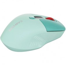 Мышка Canyon MW-26 LCD Silent Wireless/Bluetooth Green (CNS-CMSW26GR) - Фото