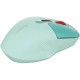Мышка Canyon MW-26 LCD Silent Wireless/Bluetooth Green (CNS-CMSW26GR)