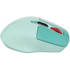 Мышка Canyon MW-26 LCD Silent Wireless/Bluetooth Green (CNS-CMSW26GR) - Фото