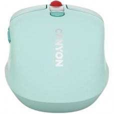 Мышка Canyon MW-26 LCD Silent Wireless/Bluetooth Green (CNS-CMSW26GR) - Фото