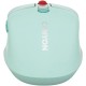 Мышка Canyon MW-26 LCD Silent Wireless/Bluetooth Green (CNS-CMSW26GR)