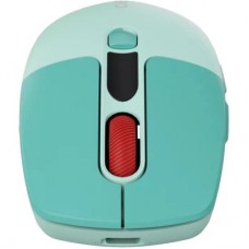 Мышка Canyon MW-26 LCD Silent Wireless/Bluetooth Green (CNS-CMSW26GR) - Фото