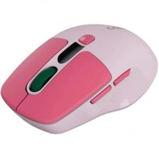 Мышка Canyon MW-26 LCD Silent Wireless/Bluetooth Pink (CNS-CMSW26P) - Фото