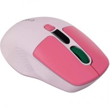 Мышка Canyon MW-26 LCD Silent Wireless/Bluetooth Pink (CNS-CMSW26P) - Фото