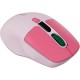 Мышка Canyon MW-26 LCD Silent Wireless/Bluetooth Pink (CNS-CMSW26P)