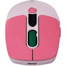 Мышка Canyon MW-26 LCD Silent Wireless/Bluetooth Pink (CNS-CMSW26P) - Фото