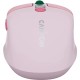 Мышка Canyon MW-26 LCD Silent Wireless/Bluetooth Pink (CNS-CMSW26P)