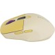 Мышка Canyon MW-26 LCD Silent Wireless/Bluetooth Yellow (CNS-CMSW26Y)