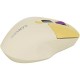 Мышка Canyon MW-26 LCD Silent Wireless/Bluetooth Yellow (CNS-CMSW26Y)