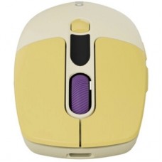 Мышка Canyon MW-26 LCD Silent Wireless/Bluetooth Yellow (CNS-CMSW26Y) - Фото