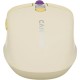 Мышка Canyon MW-26 LCD Silent Wireless/Bluetooth Yellow (CNS-CMSW26Y)