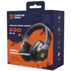 Навушники Canyon EGO GH-15 Black (CND-SGHS15B) - Фото