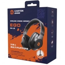 Навушники Canyon EGO GH-16 Black (CND-SGHS16B) - Фото
