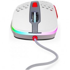 Мишка Xtrfy M4 RGB Retro Grey (XG-M4-RGB-RETRO) - Фото