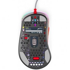 Мишка Xtrfy M4 RGB Retro Grey (XG-M4-RGB-RETRO) - Фото