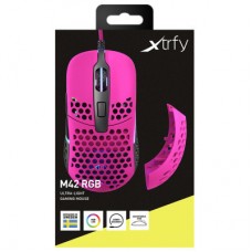 Мишка Xtrfy M42 RGB Pink (XG-M42-RGB-PINK) - Фото