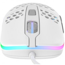 Мышка Xtrfy M42 RGB White (XG-M42-RGB-WHITE) - Фото