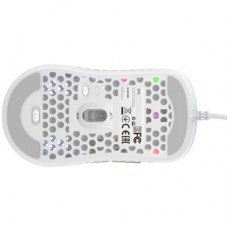 Мышка Xtrfy M42 RGB White (XG-M42-RGB-WHITE) - Фото