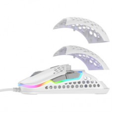 Мышка Xtrfy M42 RGB White (XG-M42-RGB-WHITE) - Фото