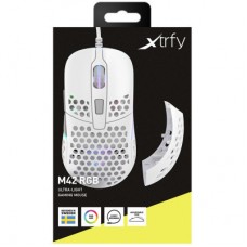 Мышка Xtrfy M42 RGB White (XG-M42-RGB-WHITE) - Фото