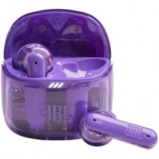 Наушники JBL Tune Flex Ghost Edition Purple (JBLTFLEXGPUR) - Фото