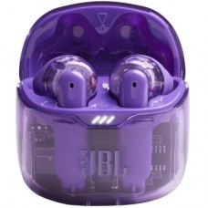Наушники JBL Tune Flex Ghost Edition Purple (JBLTFLEXGPUR) - Фото