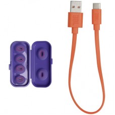 Наушники JBL Tune Flex Ghost Edition Purple (JBLTFLEXGPUR) - Фото