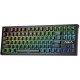 Клавіатура Aula F3032 Keycaps Plus 21 Dark Yellow Keys KRGD Red USB UA Black (6948391204673) Клавіатура Aula F3032 Keycaps Plus 21 Dark Yellow Keys KRGD Red USB UA Black (6948391204673)