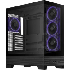 Корпус ASUS A31 Plus Black Tempered Glass (90DC00R0-B19000) - Фото